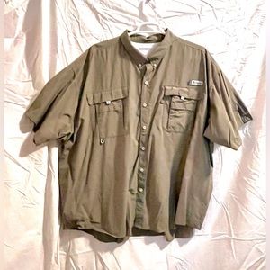 5X Columbia Fishing Shirt